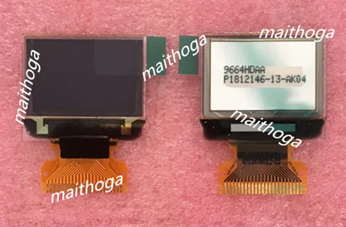 0 95 дюймовый 23-контактный полноцветный OLED-экран SPI SSD1331 Драйвер IC 96*64 параллельный