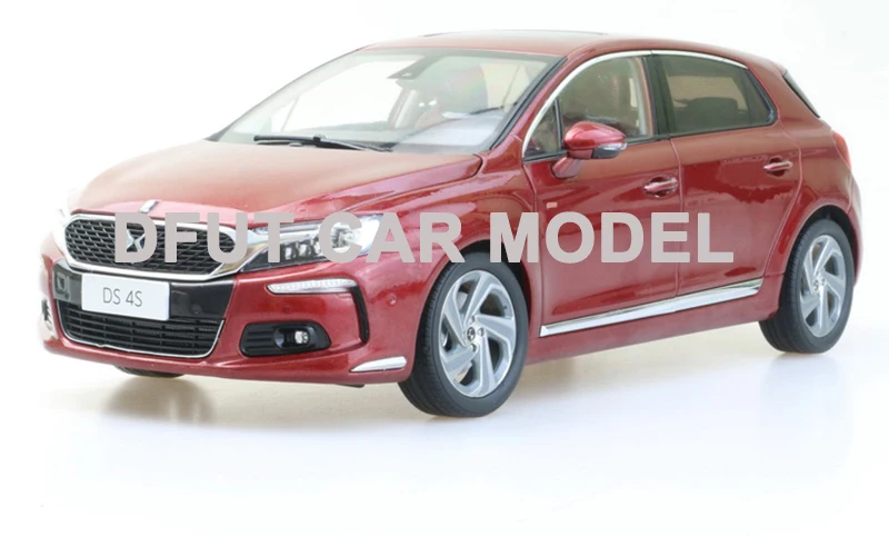Литье под давлением 1:18 литье под давлением модель для DS4S сплав игрушка автомобиль коллекция Подарки