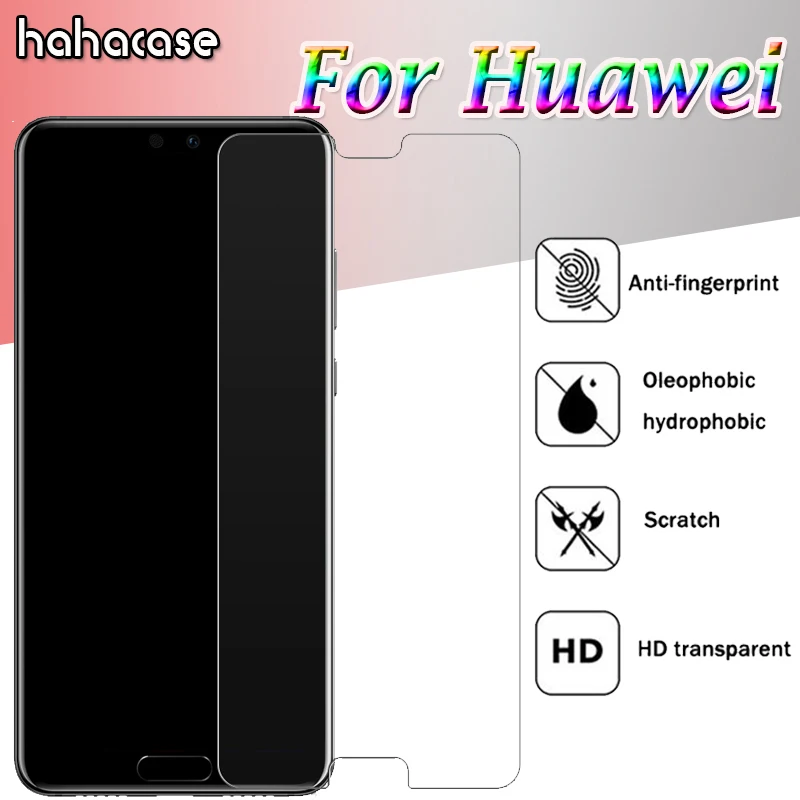 Закаленное защитное стекло 2.5D для Huawei Honor 20 20i 10 10i Pro Lite 2019 Note шт.|Защитные стёкла и