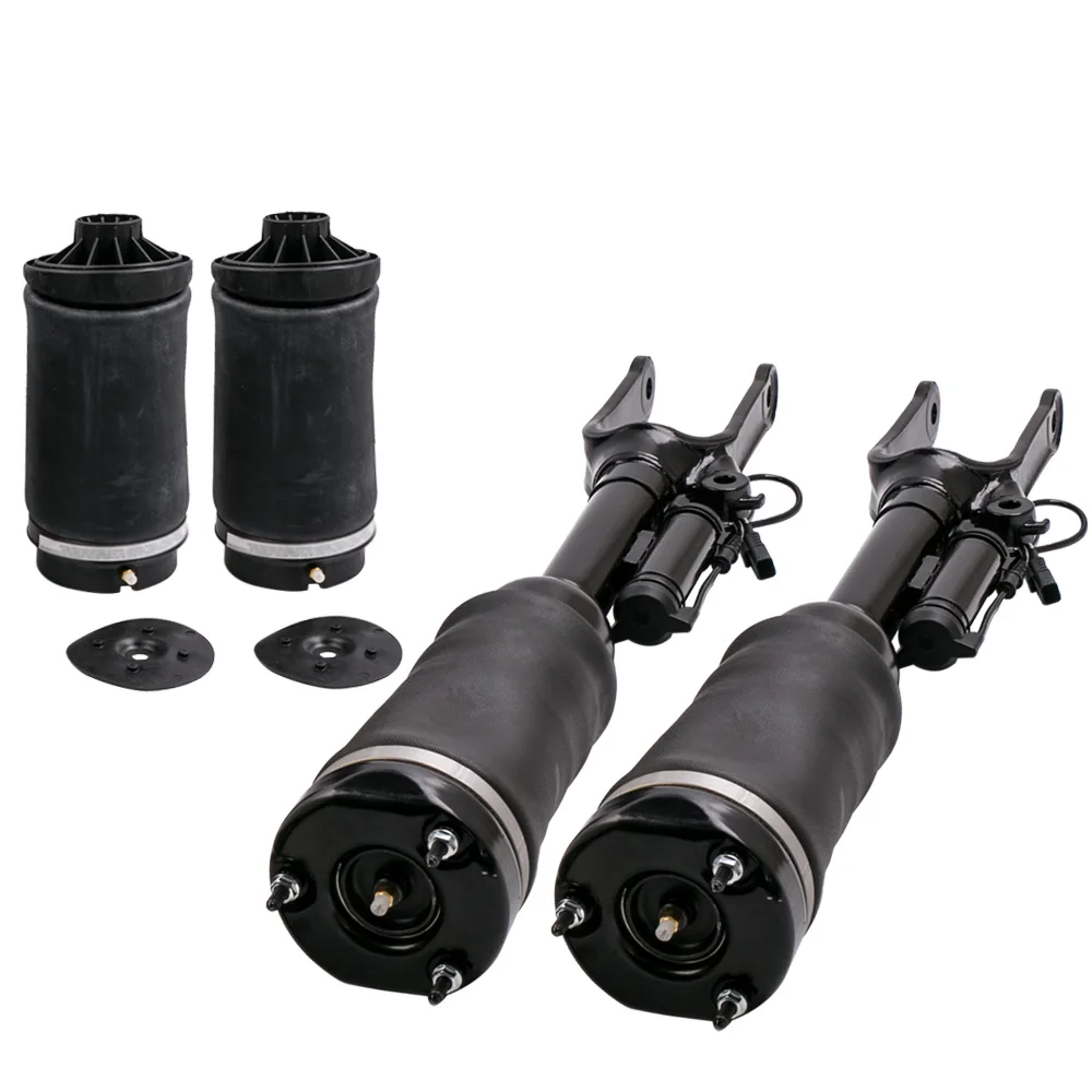 2513203113 251320571388 4 шт Передняя Airmatic Подвеска + Задняя сумка подходит для Mercedes R350 W251 2006