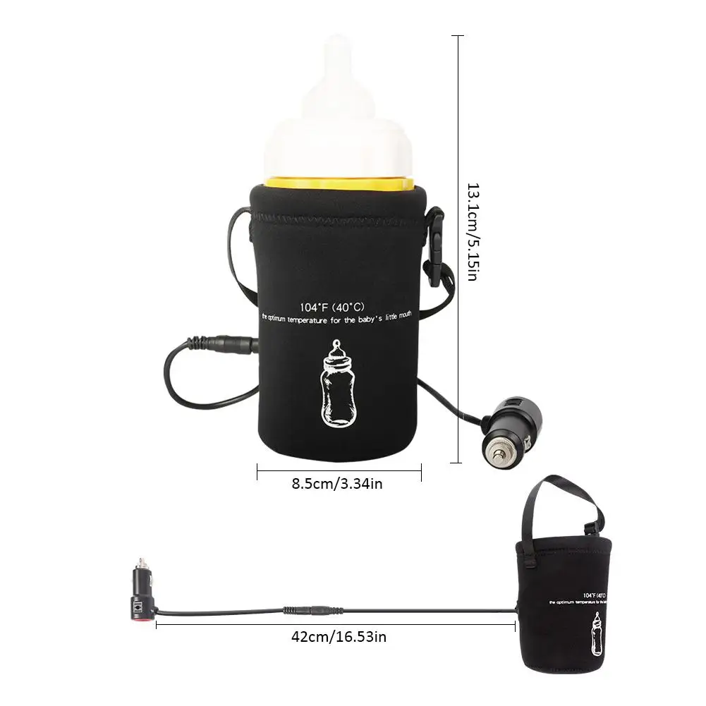

Car Milk warmer Baby Milk Bottle Heating Device Constant Temperature Car Charger