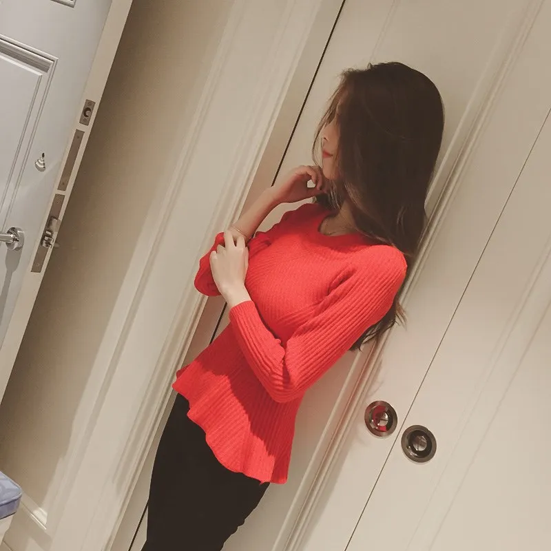 Плотный теплый женский осенне-зимний свитер 2019 женские вязаные свитера и