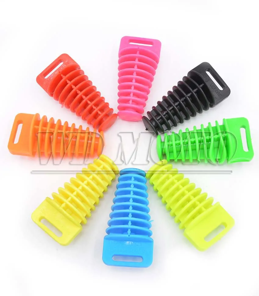 Трава зеленая Цвет KTM Малый Выхлопная Труба Глушителя Глушитель мыть 2 Stroke Пробка