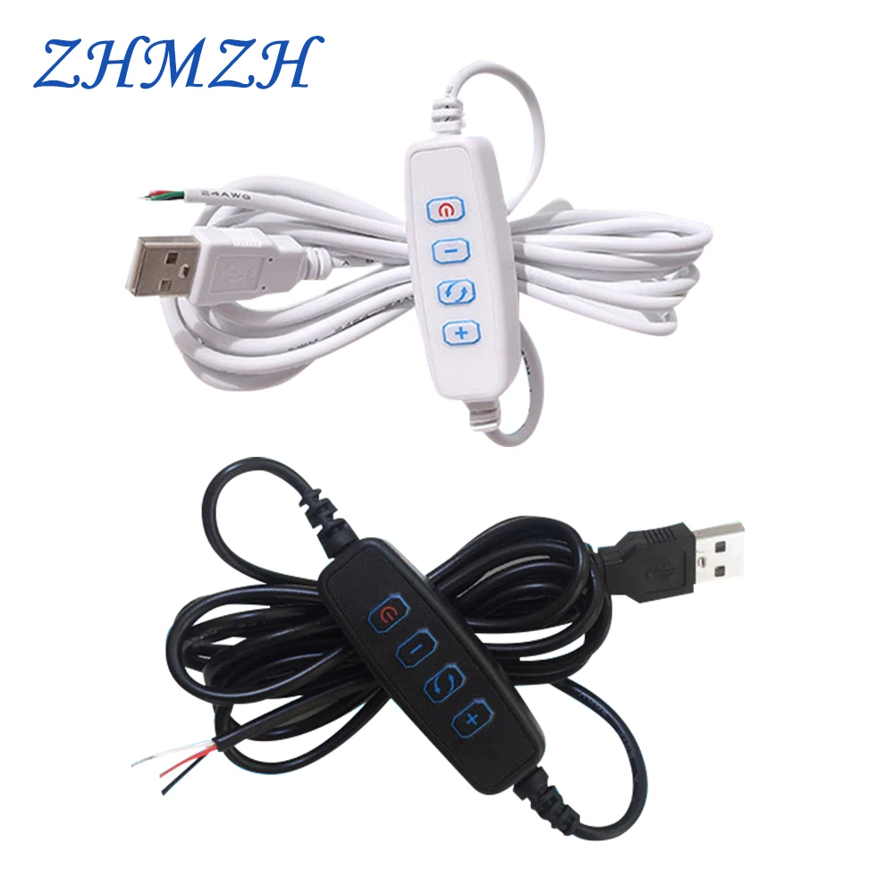 5 в постоянного тока светодиодный диммер usb порт источник питания линия