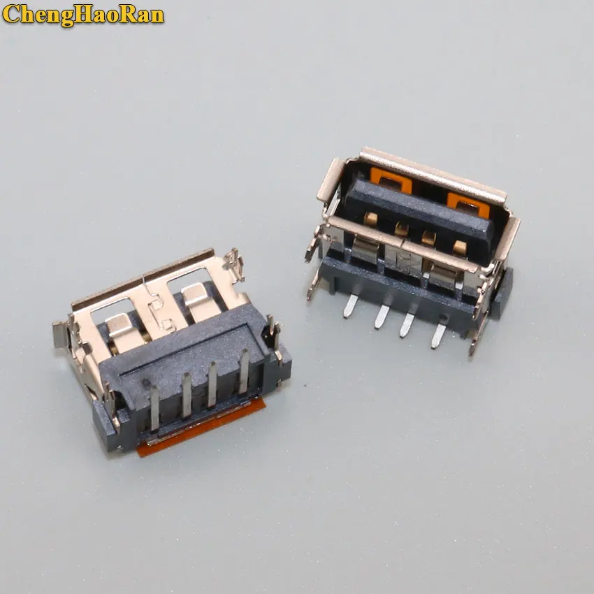 ChengHaoRan 5-20 шт. гнездовой разъем USB 2 0 для ноутбука HP DELL Lenovo Toshiba | Обустройство дома