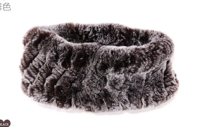 Женские вязаные шарфы из натурального меха кролика на осень/зиму VF0201|scarf ladies|rabbit