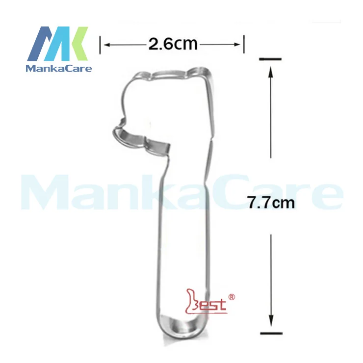 Форма для печенья из нержавеющей стали зубная щетка/зубная паста/зуб/набор