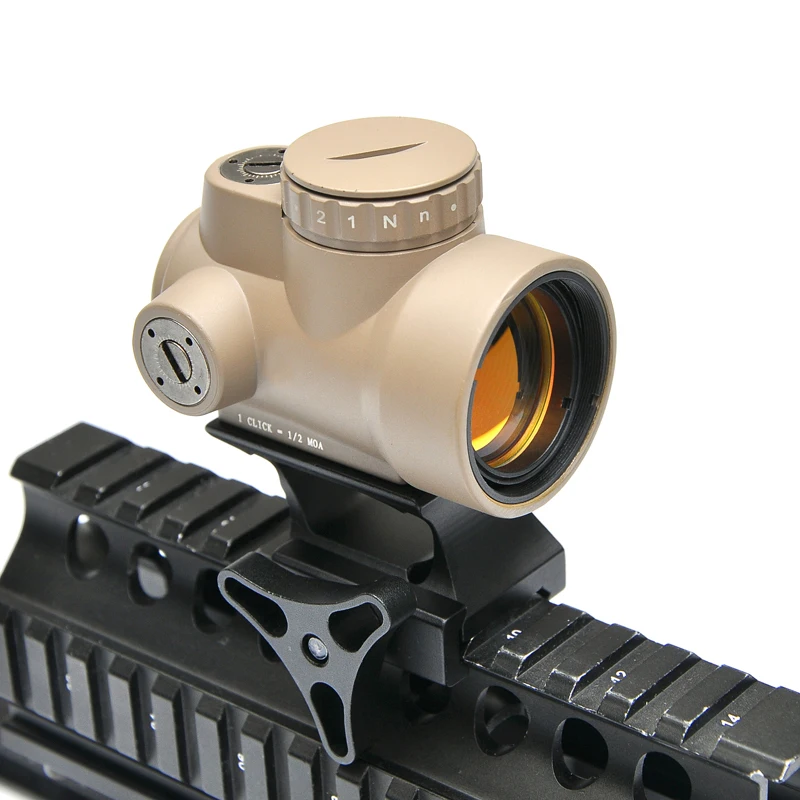 MRO Red Dot прицел для винтовки голографический красный точечный прицел Коллиматорный прицел оптика тактический прицел для винтовки