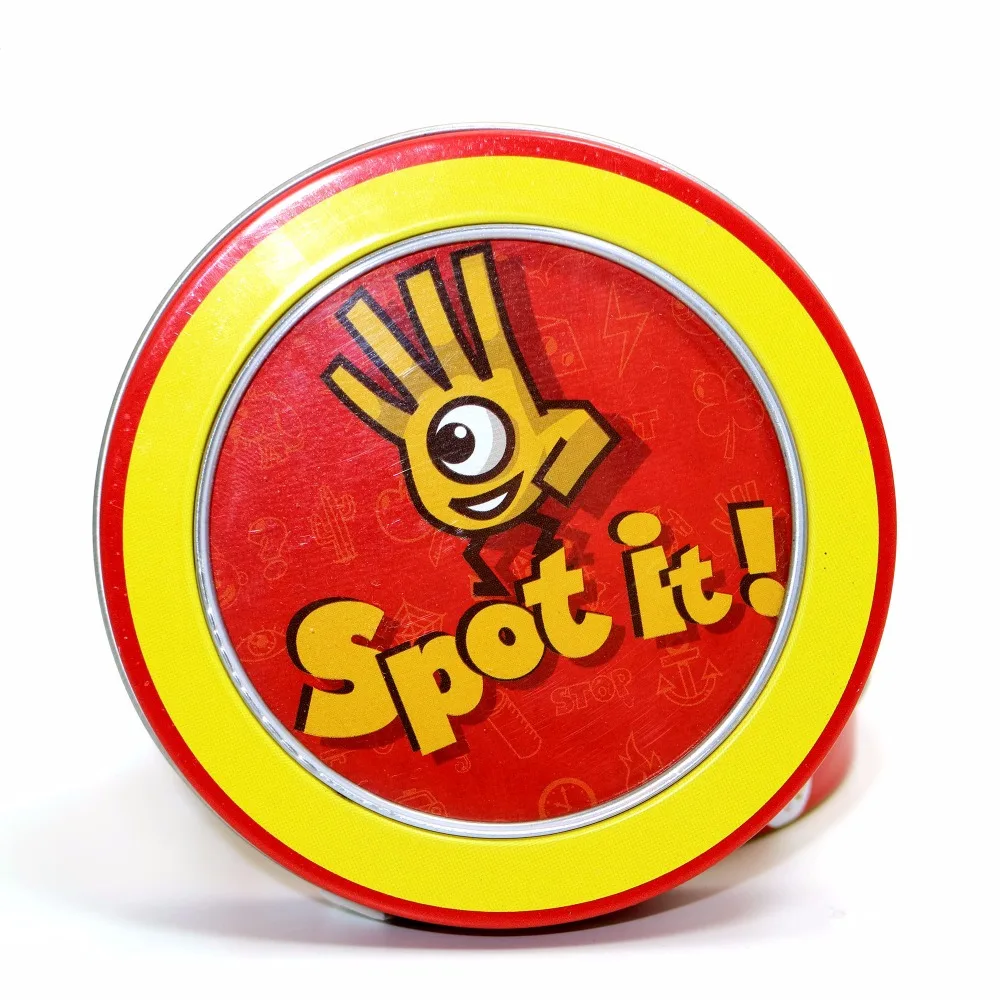 Высококачественная карточная игра с металлической коробкой лучший подарок для