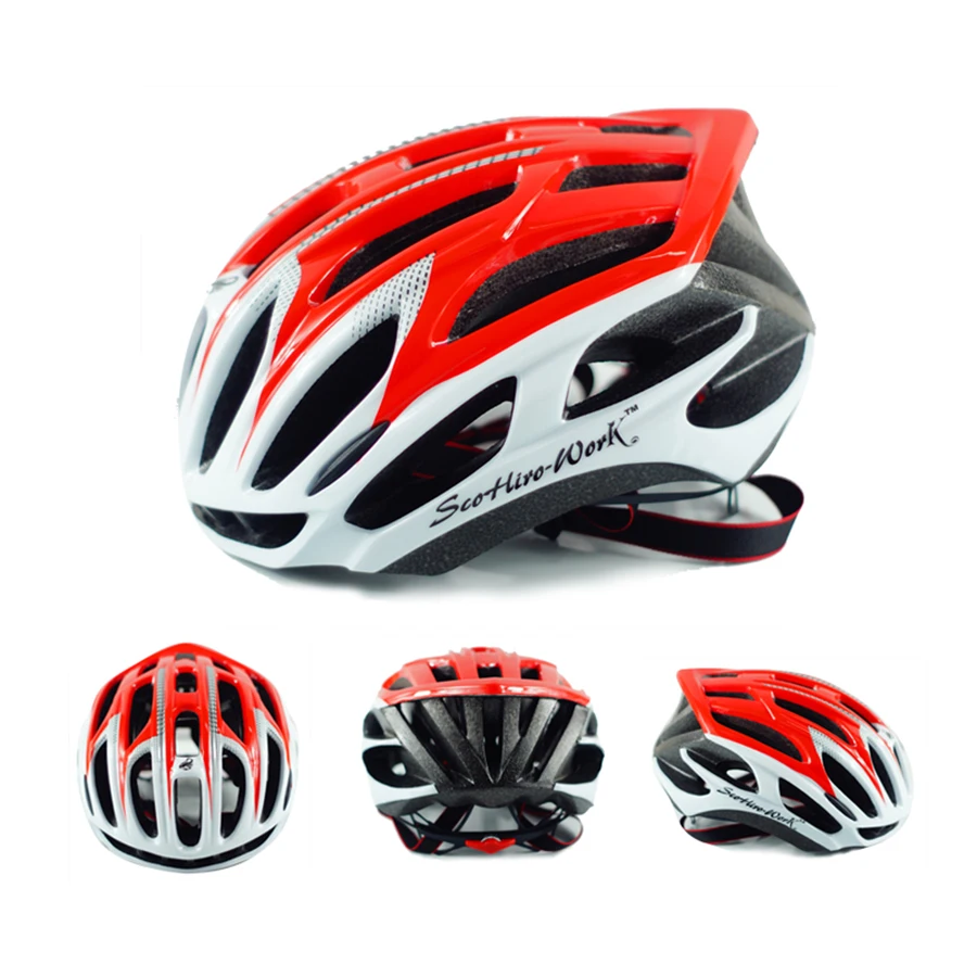 Хит продаж велосипедный шлем Сверхлегкий интегрированный дорожный MTB Casco Ciclismo 57-63