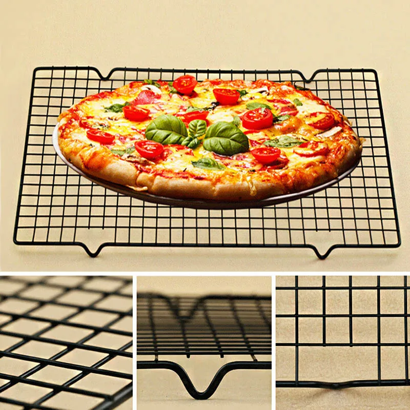 Антипригарное покрытие углерода Сталь стойка для охлаждения торта держатель