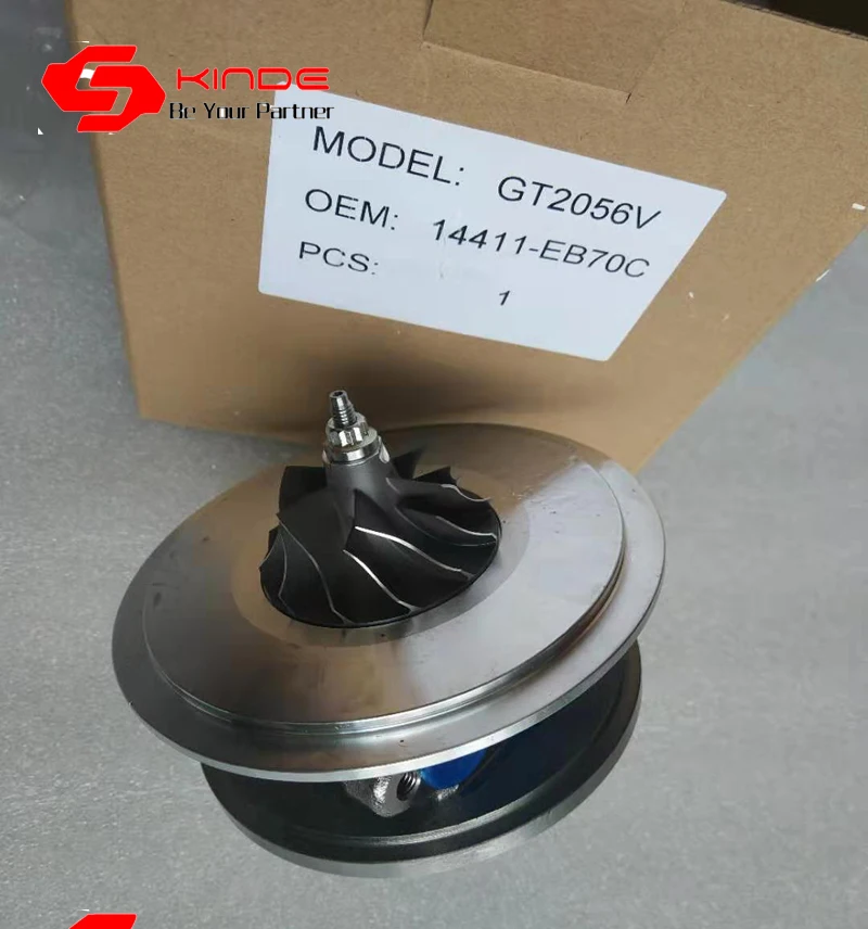 Susirick 14411-EB70C 14411-EB70A 14411-EB700 турбо chra GT2056V 767720-5004S картридж для NISSAN YD25 YD25DDTi двигатель