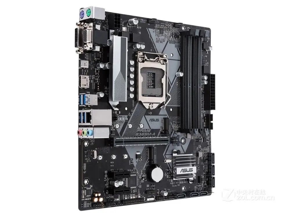 Новая материнская плата Asus PRIME B365M-A DDR4 HDMI DVI VGA M.2 Intel B365 LGA 1151 разъем Micro ATX