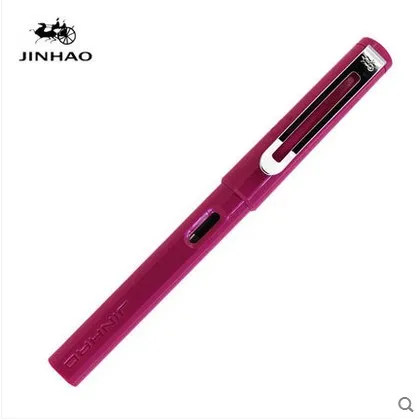 A Перьевая ручка Jinhao 0,38 мм перо полный корпус ручки бизнес подарок письмо каллиграфия Товары для офиса - Цвет: A