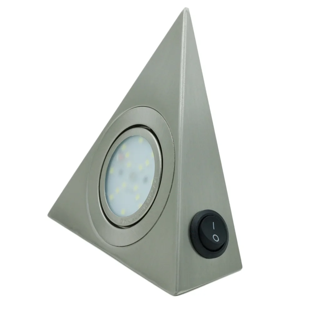 Trianglei светодиодный светильник для шкафа 3 Вт Мини AC85-265V SMD2835 мини белый или теплый