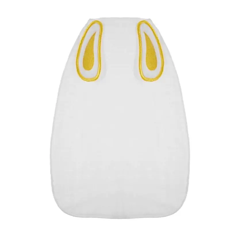 Cute Rabbit Ears Baby Back Towel Carpet Four Layers Cotton Gauze Sweat Absorption Soft Kids Boys Girls Wipe Pad Gifts | Мать и ребенок