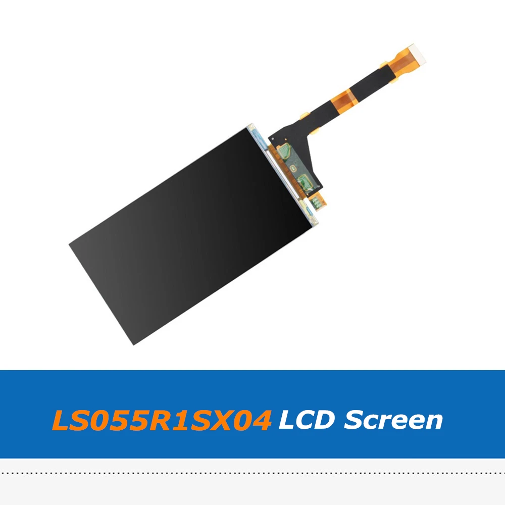 Часть 3D принтера 1 шт. 5 дюйма LS055R1SX04 экран со стеклянной защитной пленкой для SLA DLP