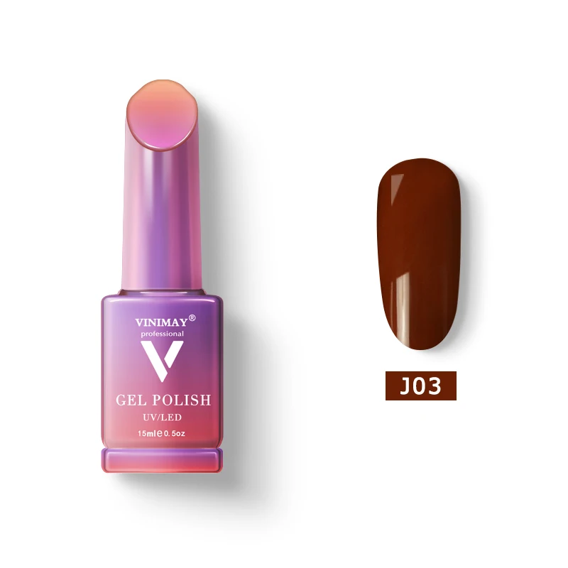 J03 VINIMAY гель лак для ногтей vernis полуперманентный УФ замочить от Гель-лак для нейл-арта праймер маникюр ногтей гель Lacque - Цвет: J03