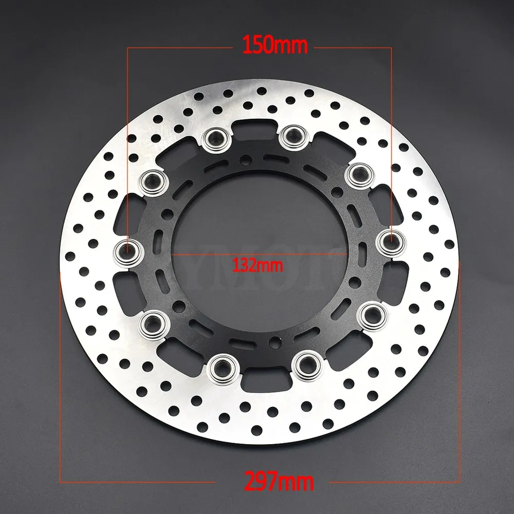 Диск переднего тормоза мотоцикла ротор для XJ600 YZF600R YZFR6 R6 YZF1000R XVS1100 YZF R1 1000 XJR1300 XV1600