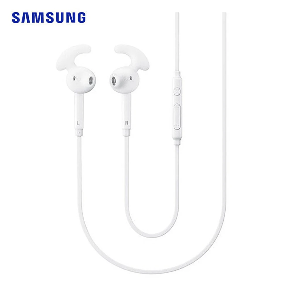 Samsung EG920 3,5 мм проводные наушники стерео музыкальные наушники встроенный контроль с микрофоном шумоподавление Спортивная гарнитура