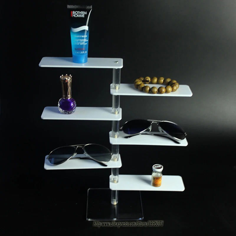 Высококачественная акриловая 6 слойная подставка для солнечных очков