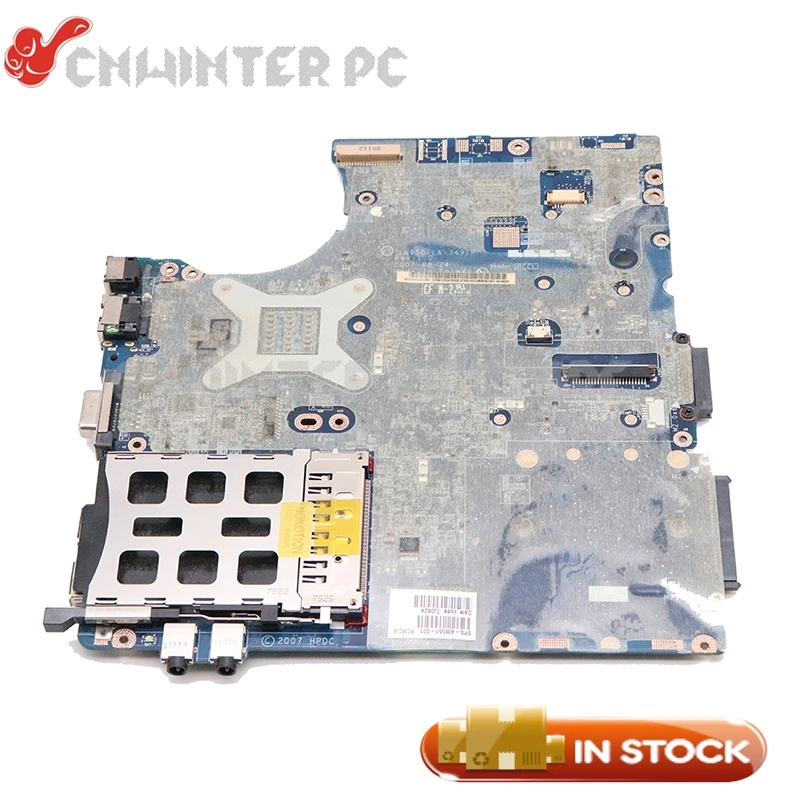 NOKOTION материнская плата для ноутбука HP 530 основная 448434 001 LA 3491P I945GM GMA 950 DDR2