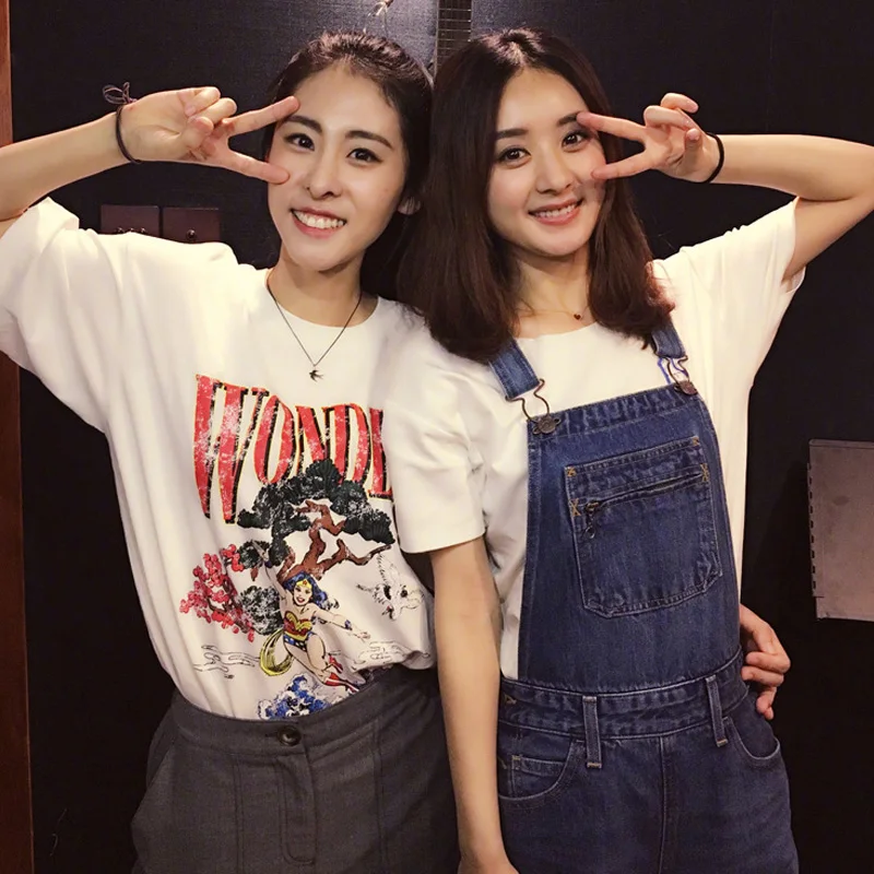 Навсегда 2018 новые летние Harajuku Футболки Футболка с принтом Для женщин chivalrous