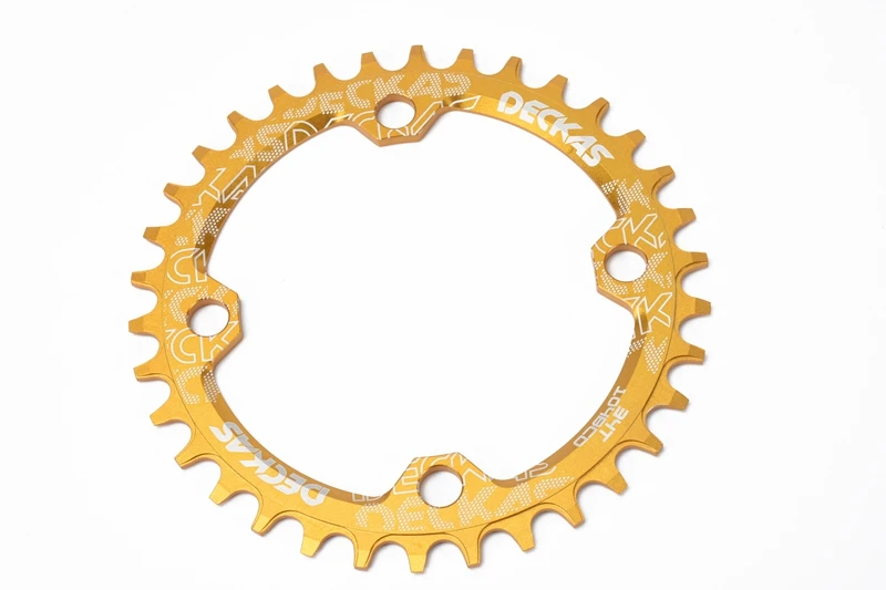 104bcd Овальный 32/34/36/38T узкая широкая цепь из колец цепь MTB горный велосипед Звездочка для M370 M410 M610 M615 M670 M780