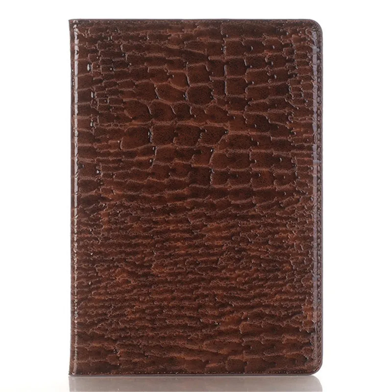 ПУ крокодиловая кожа Чехол-подставка для huawei MediaPad T3 10 9,6 дюймов AGS-L09 AGS-W09 чехол для AGS-L03 чехол для планшета+ пленка+ стилус