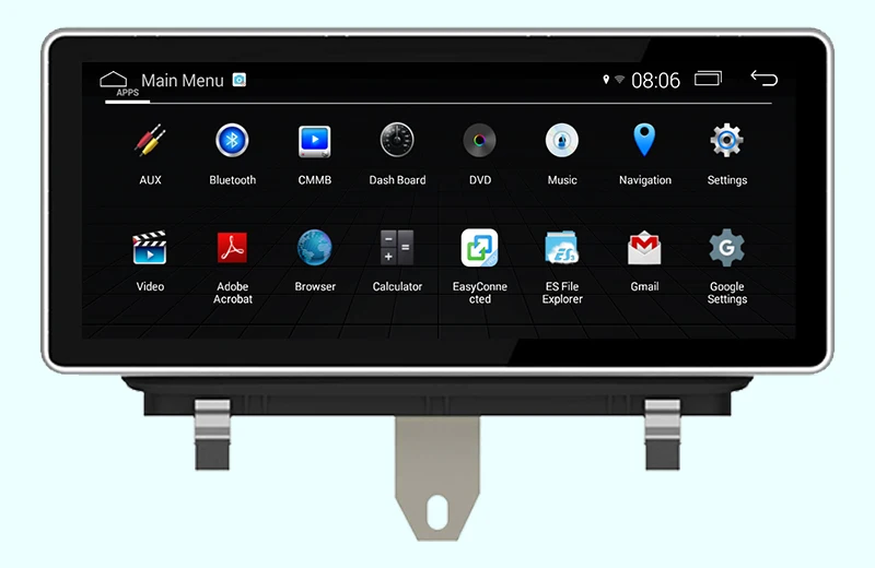 Автомобильный Dvd-плеер на базе Android 10 25 7 1 дюйма головное устройство 2 гб озу 32 пзу