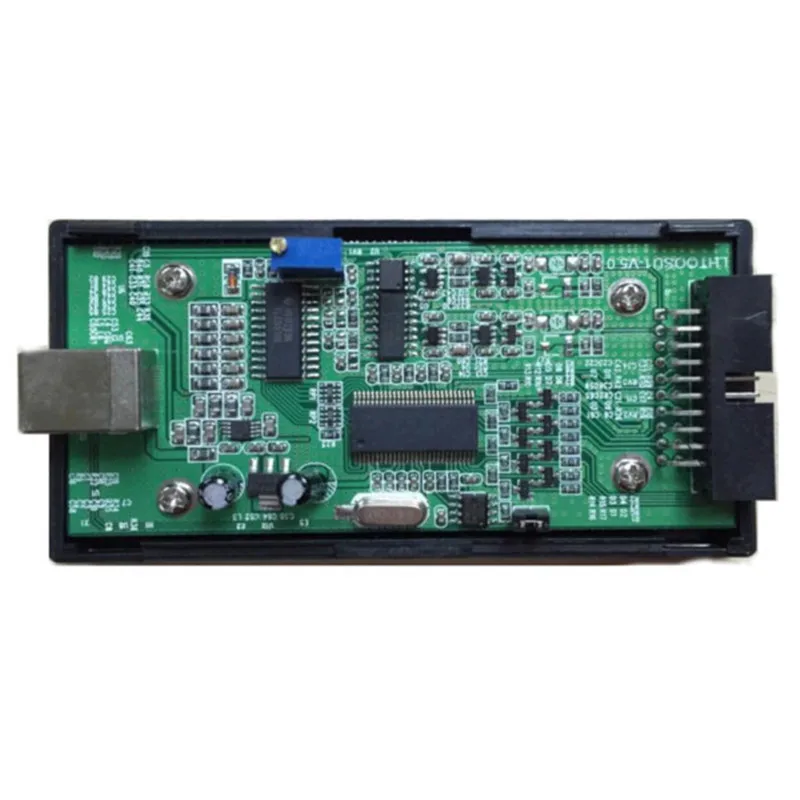 2C SPI CAN Uart LHT00SU1 Виртуальный осциллограф логический анализатор USB соединительная линия тестирования зажим 128 М памяти