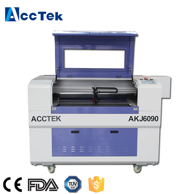 

Лазерный гравер для резки 6090/9060 Ruida 6442S с поддержкой нескольких языков 110 В/220 В Co2 лазерный гравировальный станок