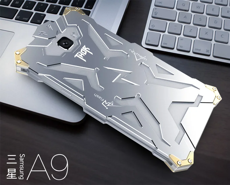 Мода Оригинальный Дизайн Броня Heavy Dust Металлический Алюминий ТОР IRONMAN Защитить