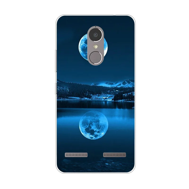 Lenovo k6 power Case Silicon scenery Painting Soft TPU Back Cover for Protect Phone cases shell |