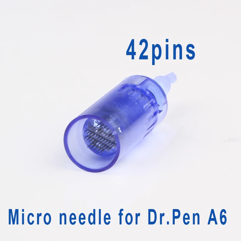 20 штук 9/12/24/36/42 pin картриджи для dr. pen A6 Антивозрастные микро иглы заменены картридж