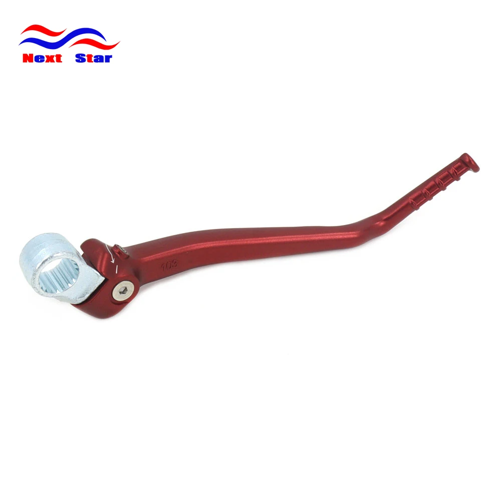 CNC алюминиевая кованая Рычажная педаль стартера для HONDA CRF150R CRF150 R CRF 150R 2007 2008 2017