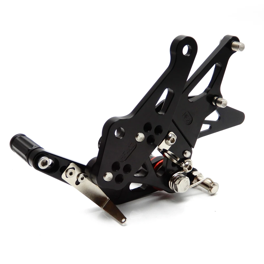KEMiMOTO Z1000 Z 1000 Rearset набор для ног подставка для ног для KAWASAKI Z1000 аксессуары для мотоциклов CNC регулируемый