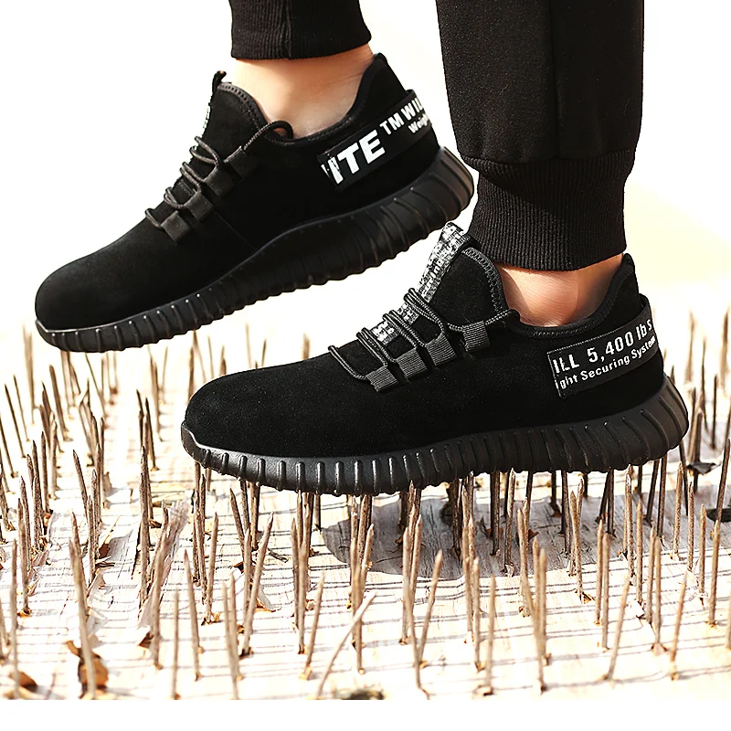 Безопасная обувь Для Мужчин's Сталь вставкой на носке Рабочая для мужчин и