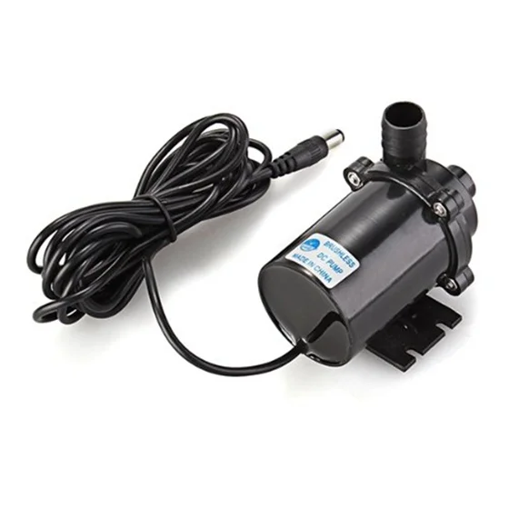 Полезные Бесщеточный насос CP40-1230 фонтан для бассейна 12V 840mA черный | Обустройство