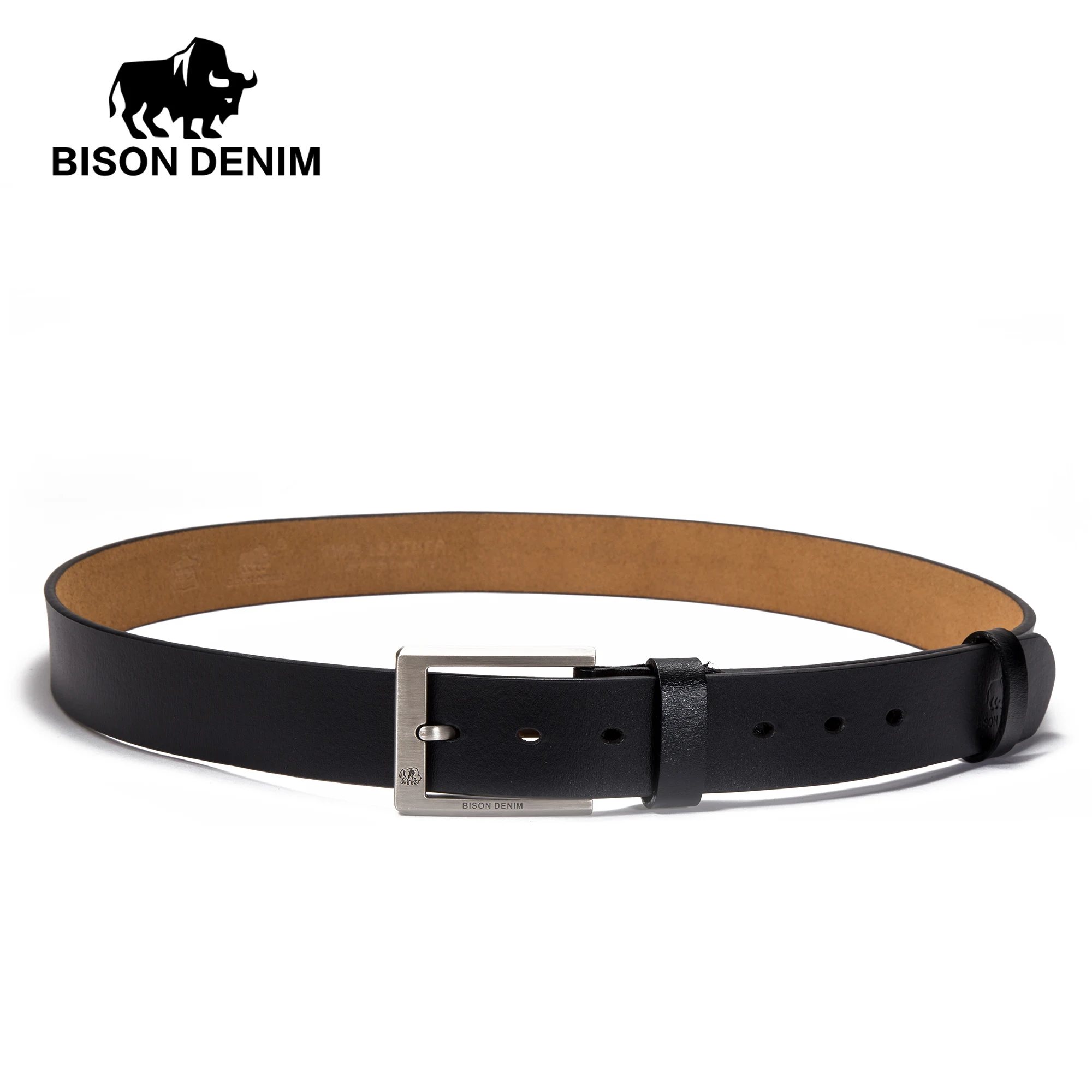 Ремень для джинсов BISON DENIM N71015|Мужские ремни| |