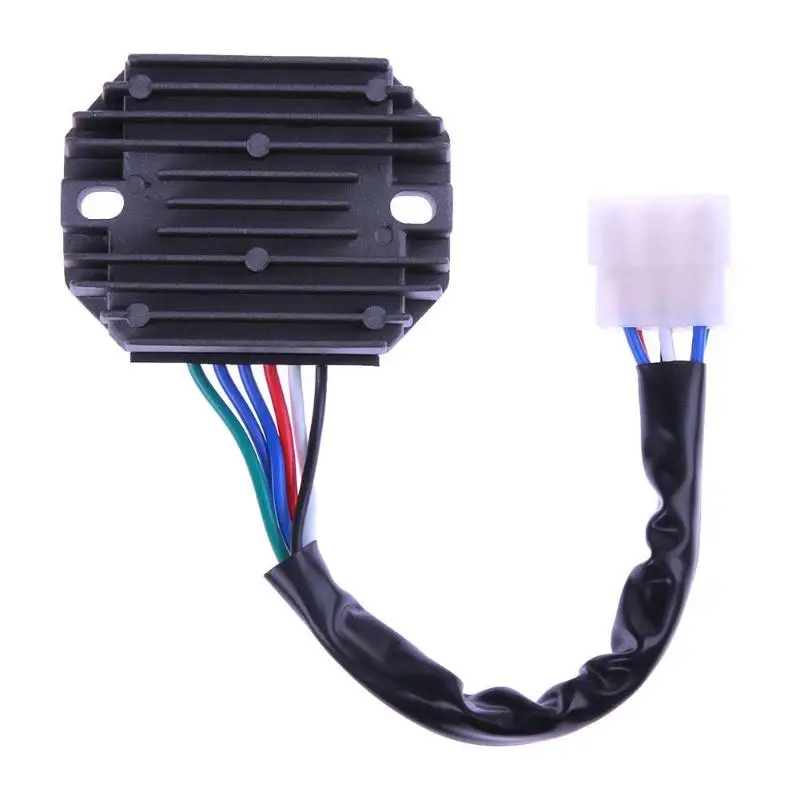 Новая мотоциклетная обувь Регулятор 12v Напряжение выпрямителя Для Kawasaki John Deere Кузнечик Kubota 821 г Высокое качество автомобильные аксессуары