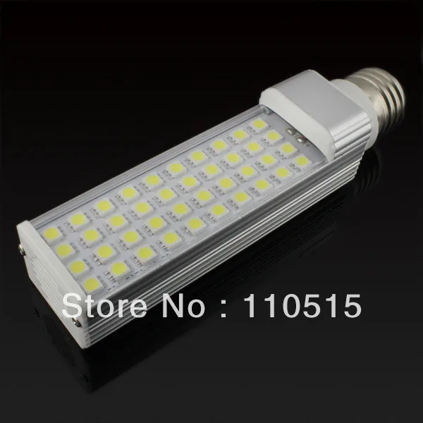 G24 Светодиодный светильник E27 светодиодный 40 SMD 5050 PL СМЕННЫЙ точечный