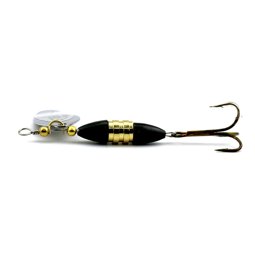 

HENGJIA, 8,5 см/18 г, искусственные Металлические Блесны для троллинга, воблер, для ловли карпа, окуня, сома, лезвие с блестками, рыболовные приманк...