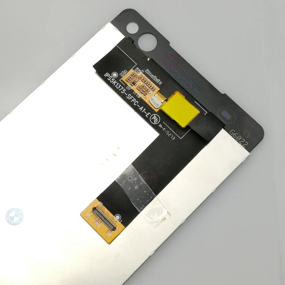 RTGparts IPS LCD кодирующий преобразователь сенсорного экрана в сборе для Sony Xperia C5 Ultra