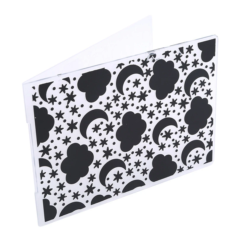 DIY Paper Cutting Die Scrapbooking Leaves Plant Butterfly Embossing Plates Design Plastic Folder | Дом и сад