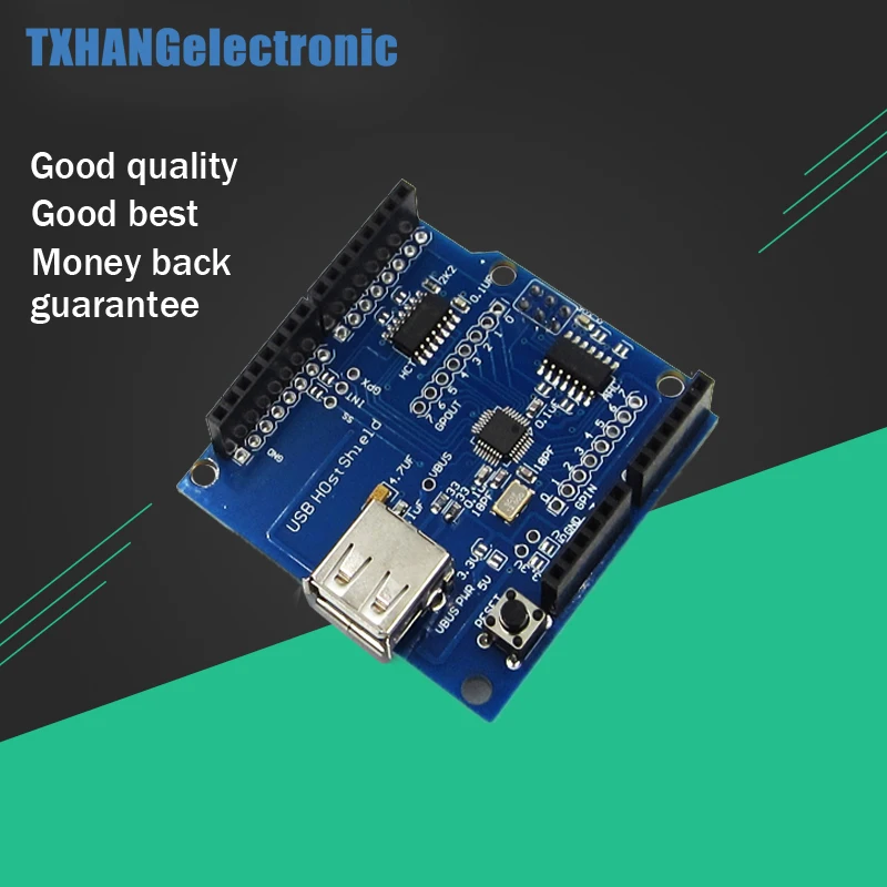 Для Arduino uno USB хост щит Поддержка Google для Android ADK и UNO 328 MEGA 2560 Duemilanove|google google|uno arduinomega |