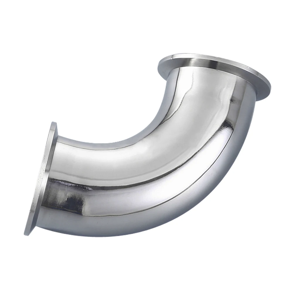 OD51mm Tri clamp 64 мм нержавеющая сталь санитарный наконечник Clamp налокотник 90 градусов