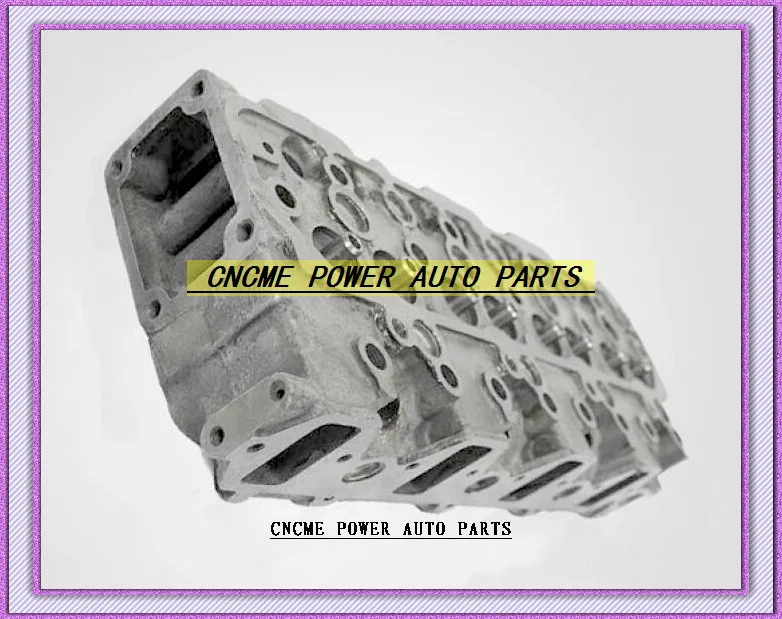 4D30A D4AL Cylinder Head For Hyundai FE200 8v 87- Mitsubishi Canter FU101 3298Ccc 3.3L 78-82 ME997794 ME999863 22100-41602 | Автомобили и