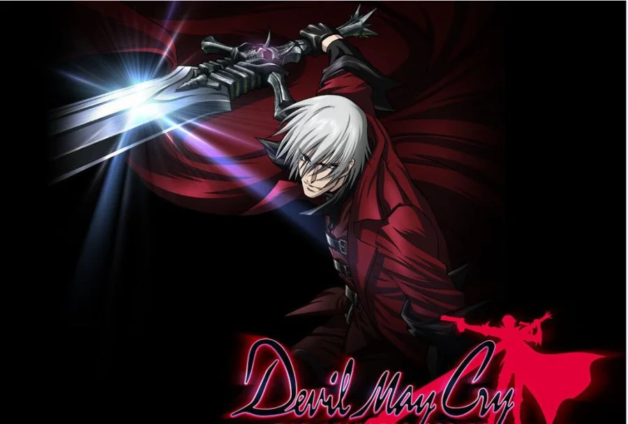 Оружие Данте-лезвие из нержавеющей стали для Devil-may-cry косплей реквизит меч фантазии декоративное украшение с деревянной подвеской