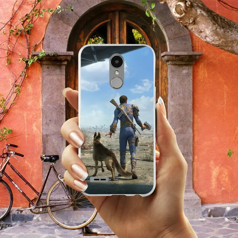 Мягкий мобильный телефон Fallout 4 аксессуары для LG G2 G3 Mini G4 G5 G6 K4 K7 K8 K10 2017 Nexus 5 5X V10 V20 V30
